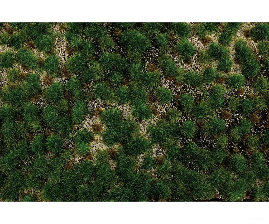 Bachmann 32924 Tufted Grass Sheet/Mat - Scenescapes(R) -- Western Range 3/16 .5Cm Tall Fibers 11-3/4