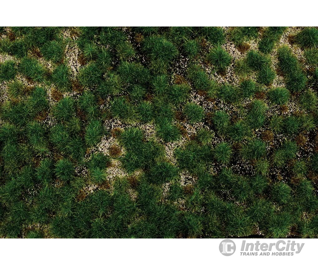 Bachmann 32924 Tufted Grass Sheet/Mat - Scenescapes(R) -- Western Range 3/16 .5Cm Tall Fibers 11-3/4