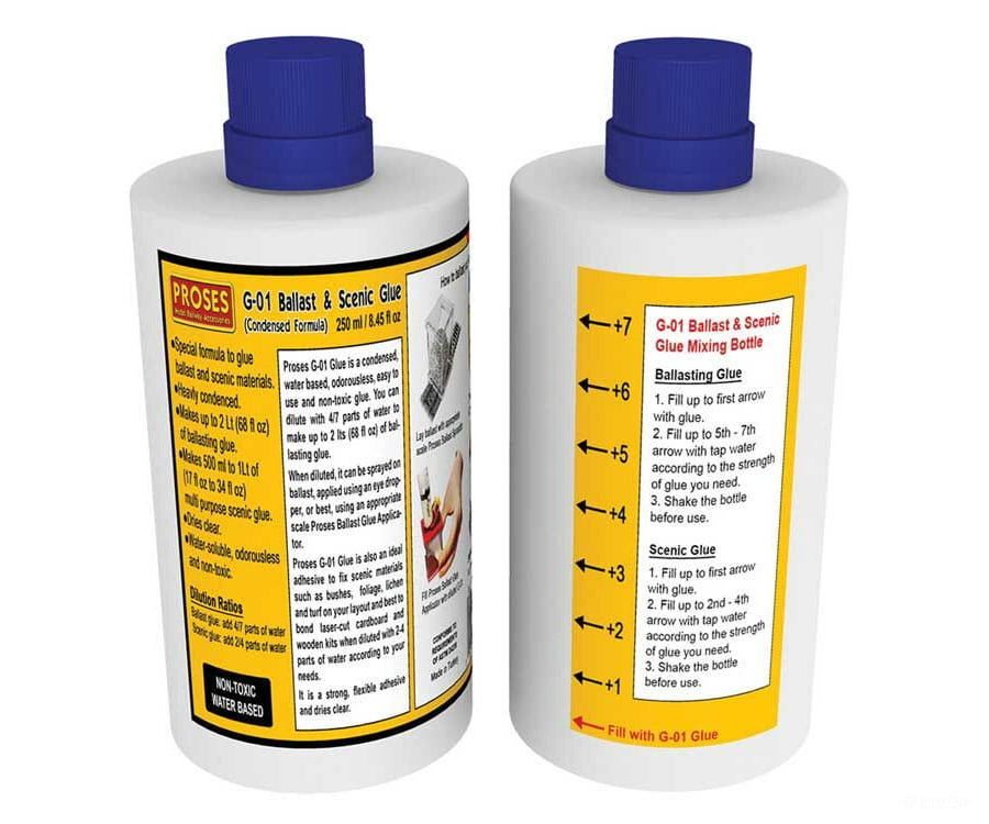 Bachmann 39008 Ballast Glue -- 8-1/2Oz 250Ml Parts