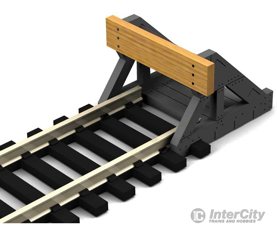Bachmann 39116 Buffer Stop-Style Bumper Pkg(2) Track & Turnouts