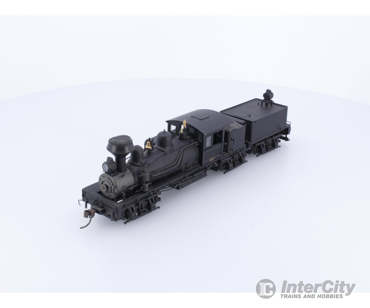 Bachmann 3TRSHAY HO 3 Truck Shay Steam Locomotive Analog DC Locomotives
