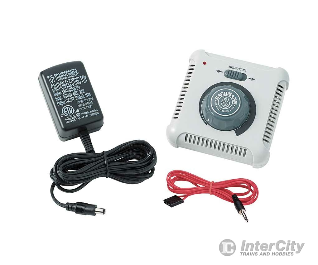 Bachmann 44211 Power Pack -- With Speed Control Analog Throttles &