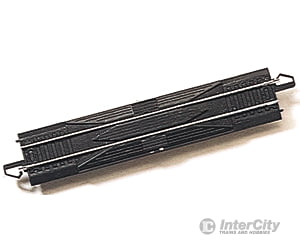 Bachmann 44410 Straight Track W/Steel Rail & Black Roadbed - E-Z Track(R) -- 9 22.9Cm Terminal