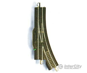 Bachmann 44461 Remote-Control Turnout With Steel Rail - E-Z Track(R) -- Left Hand Track & Turnouts