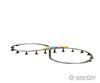 Bachmann 44475 Over And Under Figure 8 Track Pack With Pier Set - Steel Alloy E-Z Track(R) -- Set-Up