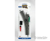 Bachmann 44561 Remote-Control Turnout Nickel Silver Rail With Gray Roadbed - E-Z Track(R) -- Left