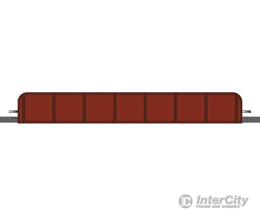 Bachmann 44651 Girder Bridge W/Nickel Silver Rail - E-Z Track(R) -- Oxide Red Structures