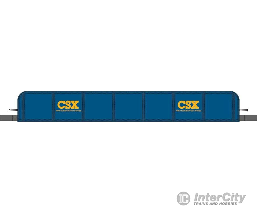 Bachmann 44652 Girder Bridge W/Nickel Silver Rail - E-Z Track(R) -- Csx (Blue Yellow) Structures