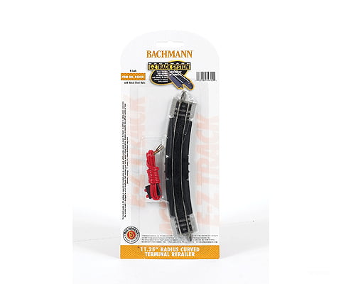Bachmann 44802 Curved Track W/Nickel Silver Rail & Gray Roadbed - E-Z Track(R) -- 11-1/4 Radius