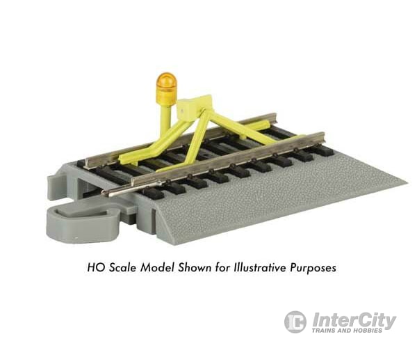 Bachmann 44858 Lighted Bumper With Flashing Led - E-Z Track(R) Track & Turnouts
