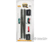 Bachmann 44875 E-Z Track(R) #6 Single Crossover -- Left Hand Track & Turnouts