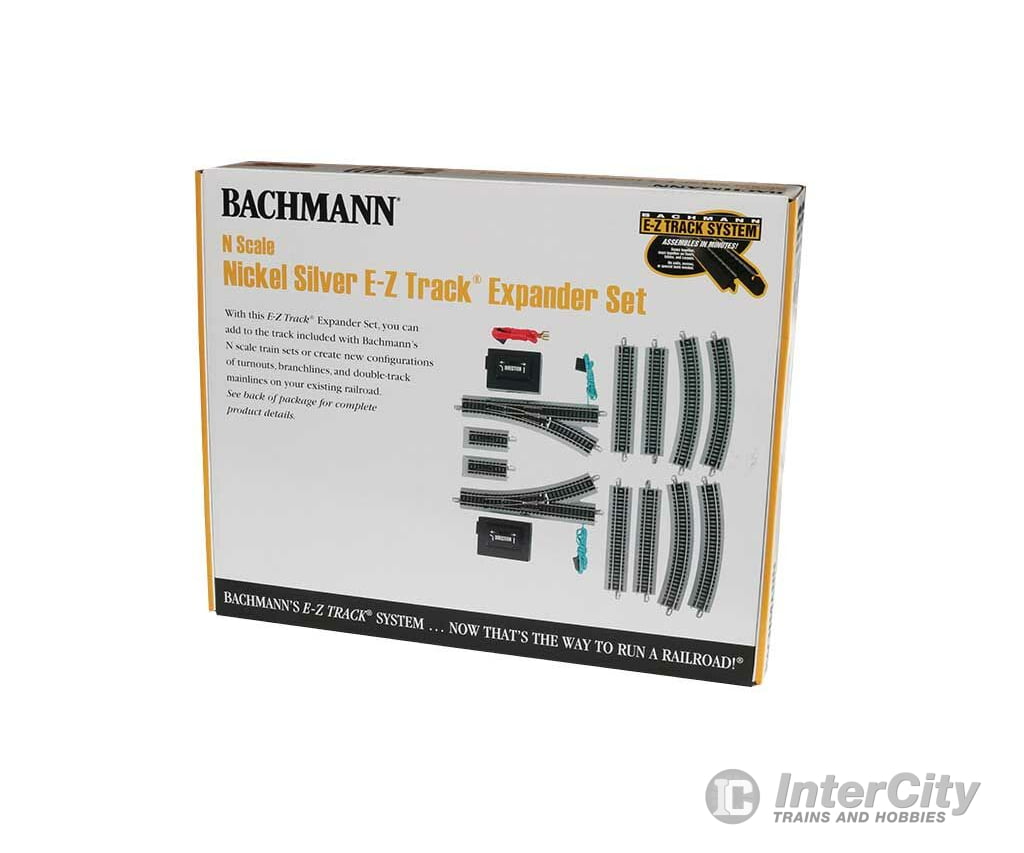 Bachmann 44893 Track Expander Pack - E-Z Track(R) & Turnouts