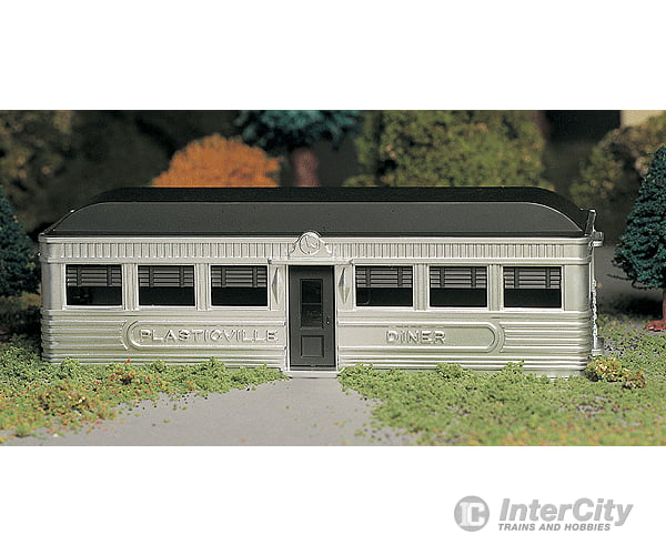 Bachmann 45605 Plasticville U.s.a.(R) Classic Kits -- Diner Structures