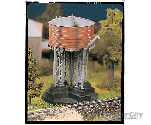 Bachmann 45978 Plasticville U.s.a.(R) Classic Kits -- Water Tower Structures
