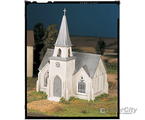 Bachmann 45981 Plasticville U.s.a.(R) Classic Kits -- Cathedral Structures