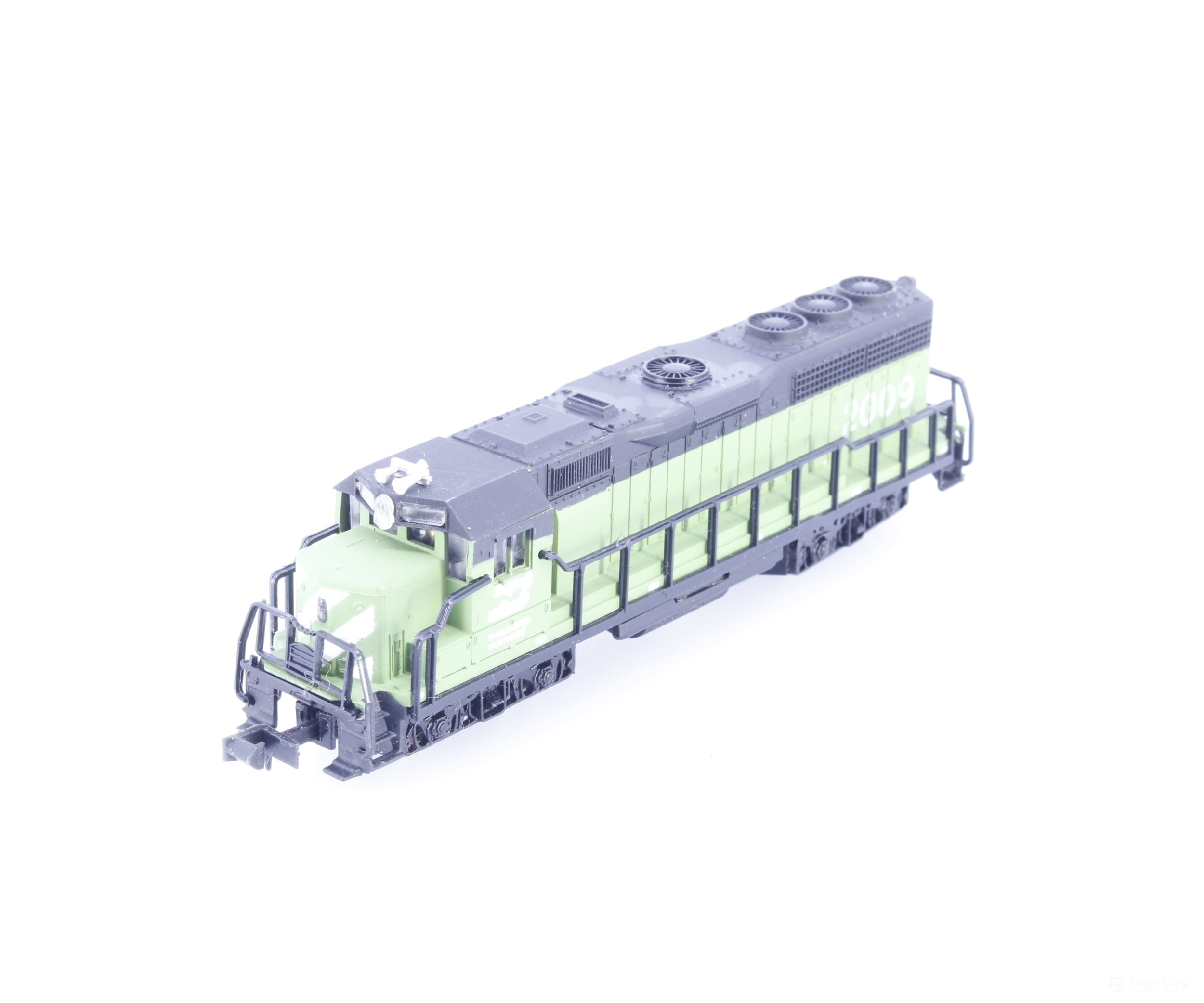 Bachmann 4609 N EMD GP-40 Diesel Locomotive #2 Burlington Northern (BN) 2009 Analog DC - Locomotives