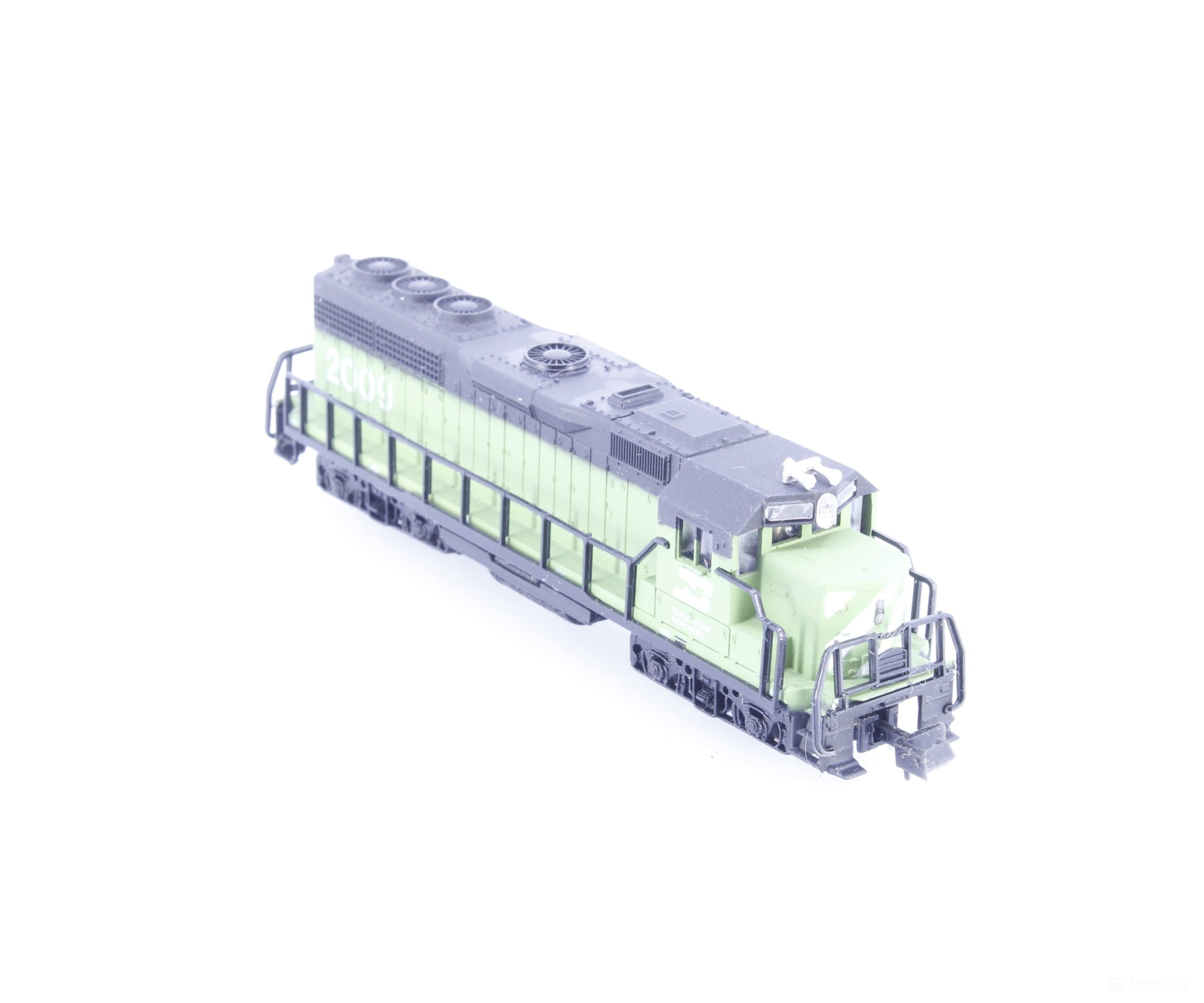 Bachmann 4609 N EMD GP-40 Diesel Locomotive #2 Burlington Northern (BN) 2009 Analog DC - Locomotives
