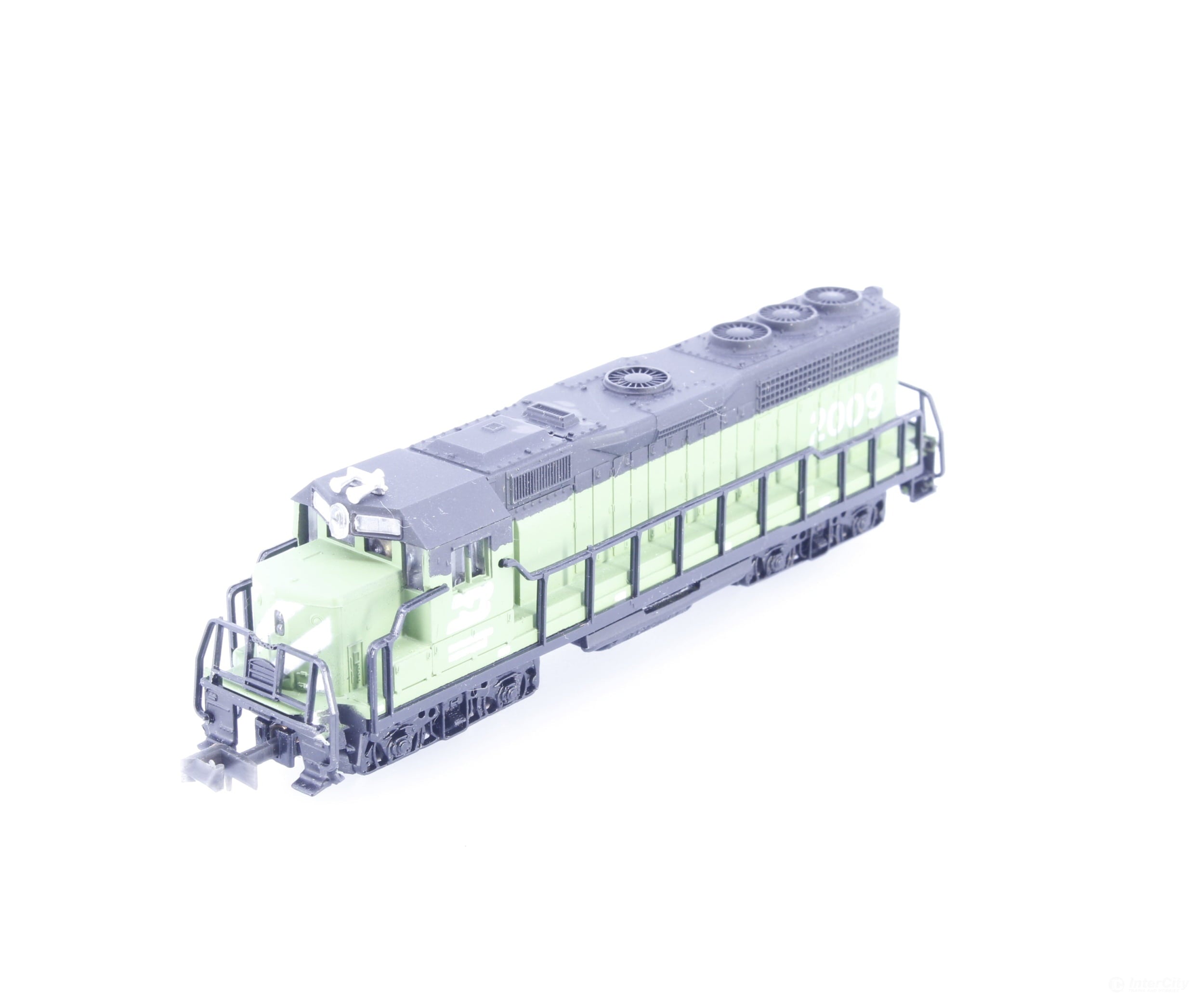 Bachmann 4609 N EMD GP-40 Diesel Locomotive Burlington Northern (BN) 2009 Analog DC - Locomotives