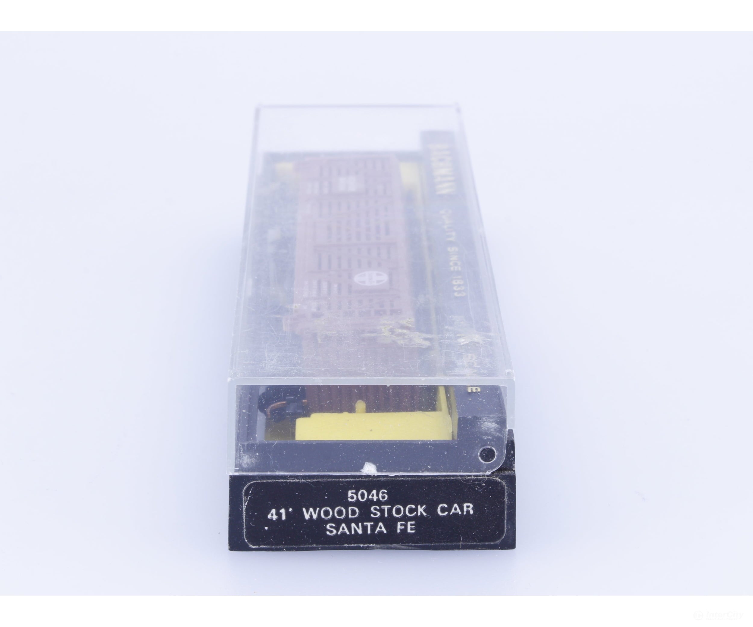 Bachmann 5046 N 41’ Wood Stock Car Atchison Topeka and Santa Fe (ATSF) 94134 Freight Cars