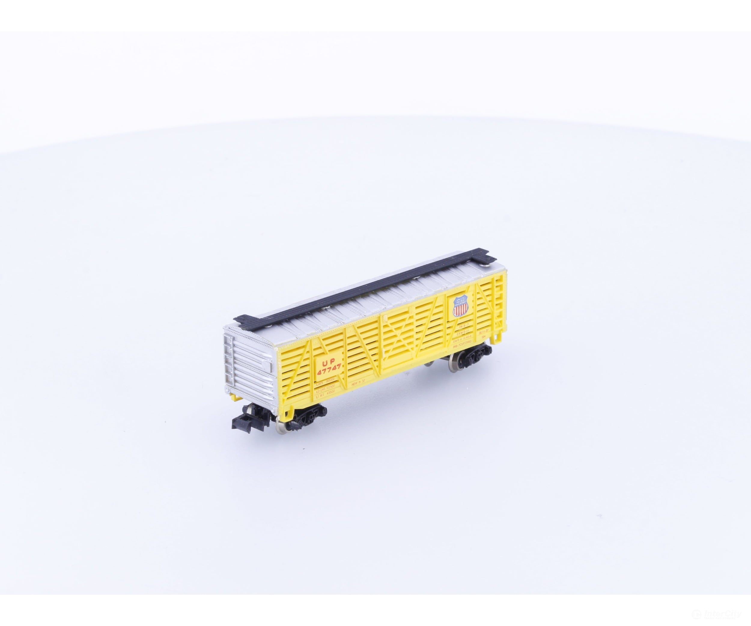 Bachmann 5047 N 41β Wood Stock Car #2 Union Pacific (UP) 47747 - Freight Cars
