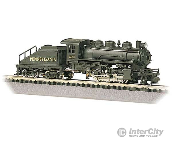 Bachmann 50553 Usra 0-6-0 Switcher With Slope-Back Tender - Standard Dc -- Pennsylvania Railroad
