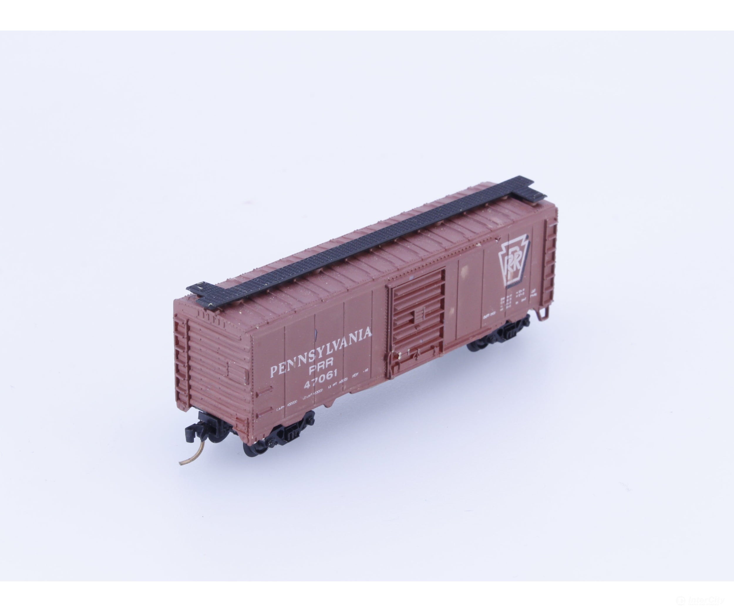 Bachmann 5061 N 41’ Steel Boxcar Pennsylvania (PRR) 47061 Freight Cars