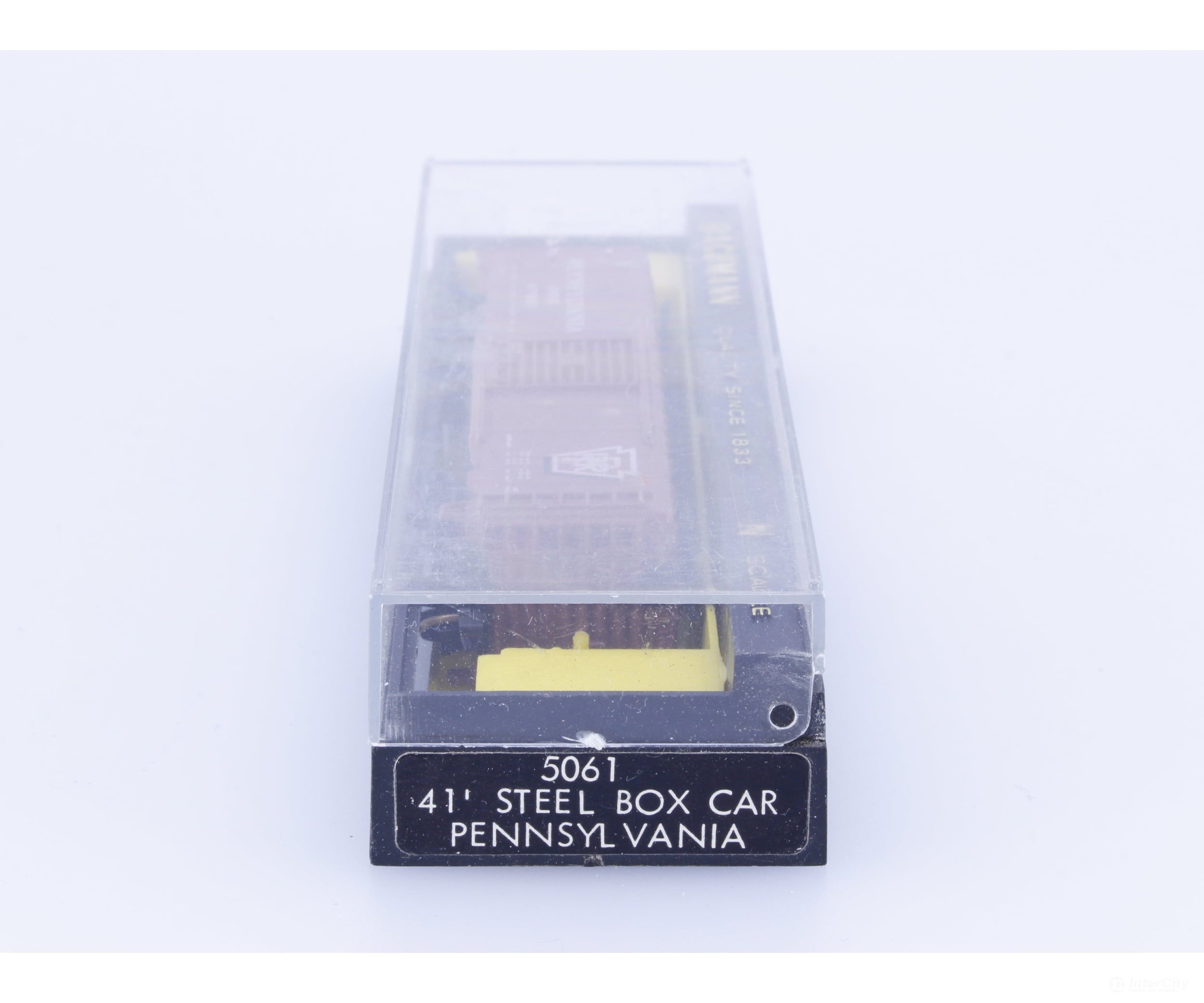 Bachmann 5061 N 41’ Steel Boxcar Pennsylvania (PRR) 47061 Freight Cars