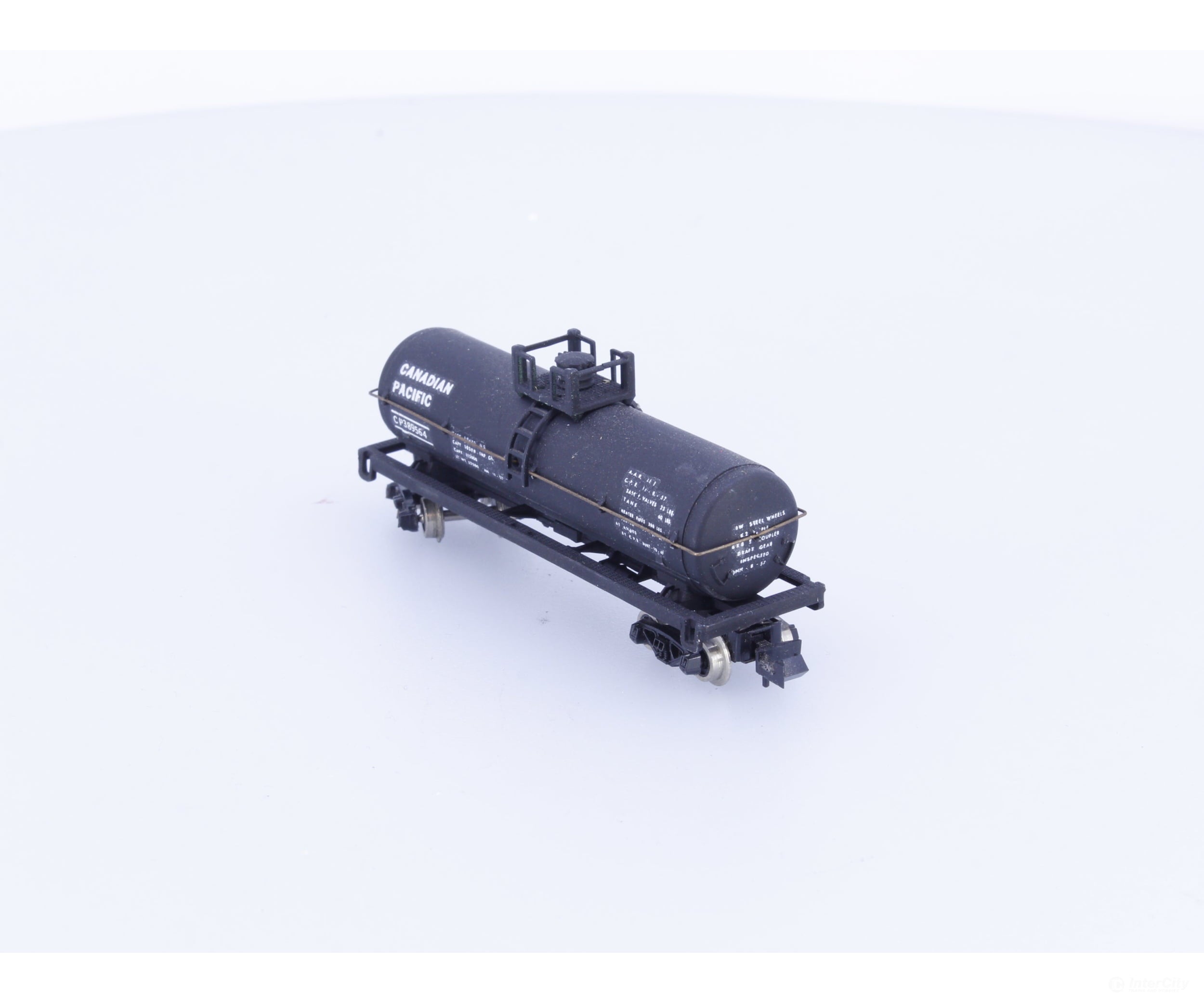Bachmann 5103/200 N 41’ Chemical Tank Car Canadian Pacific (CP) 389564 Freight Cars