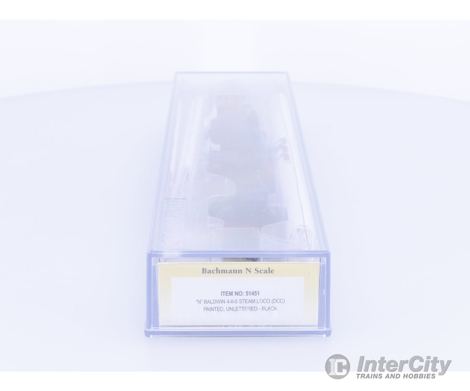 Bachmann 51451 N Baldwin 4-6-0 Steam Locomotive Unlettered Undecorated DCC Locomotives