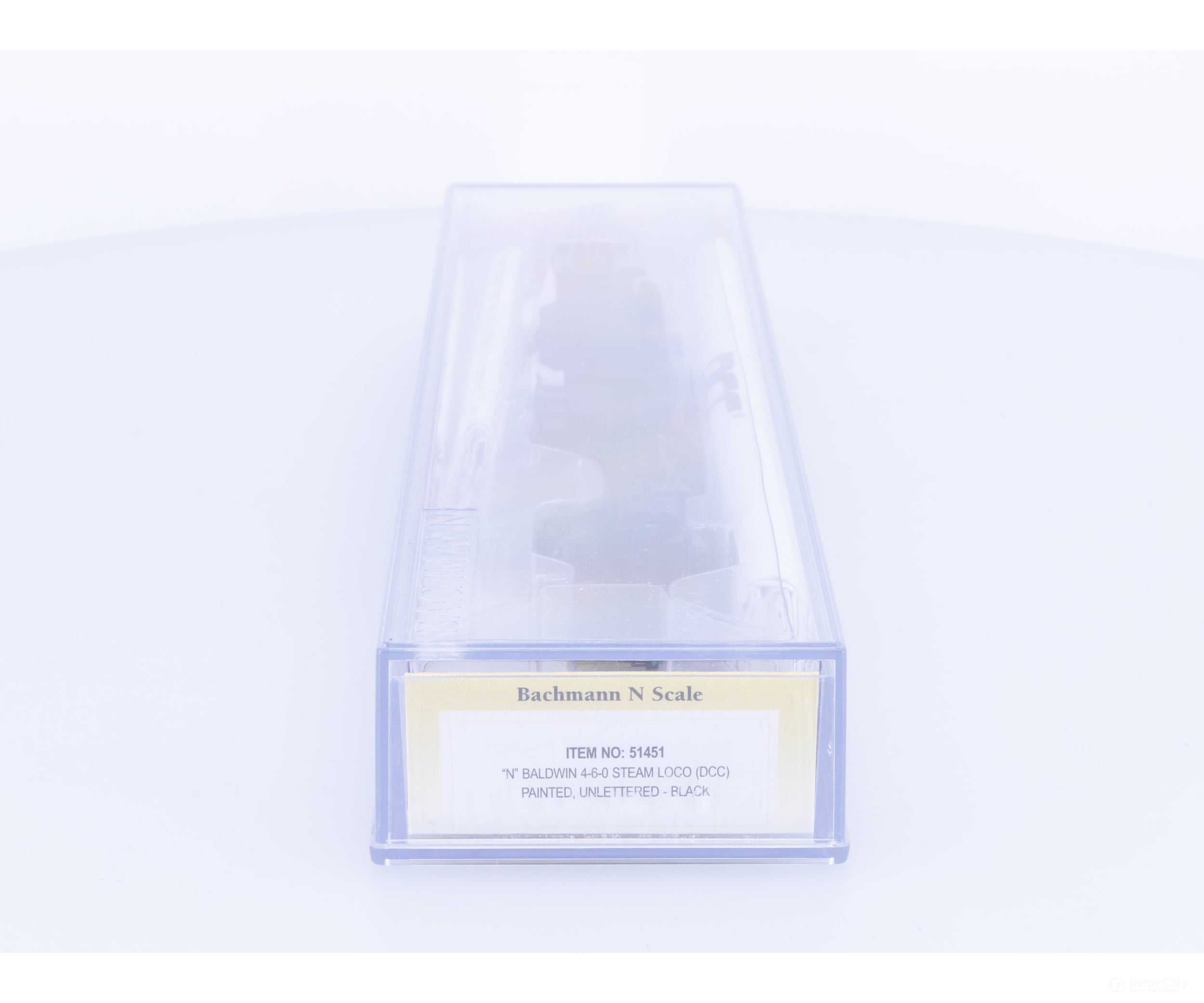 Bachmann 51451 N Baldwin 4-6-0 Steam Locomotive Unlettered Undecorated DCC Locomotives