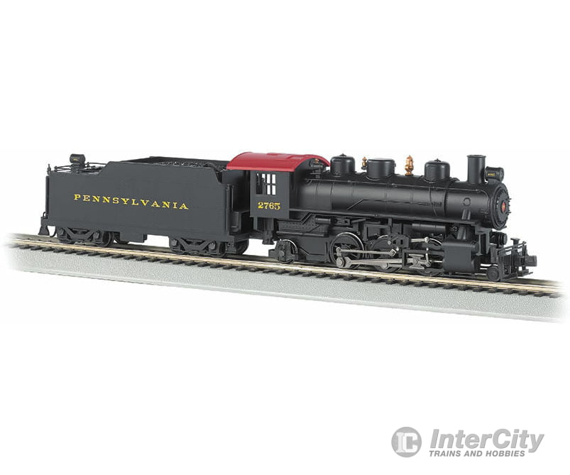 Bachmann 51528 Baldwin 2-6-2 Prairie With Smoke - Standard Dc -- Pennsylvania Railroad 2765