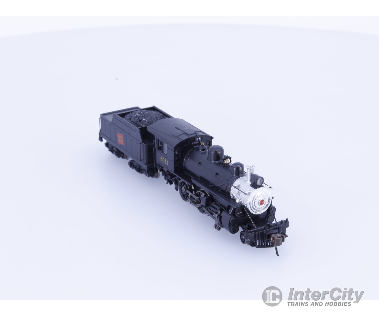 Bachmann 51753 N ALCO 2-6-0 Steam Locomotive Canadian National (CN) 6011 DCC Locomotives