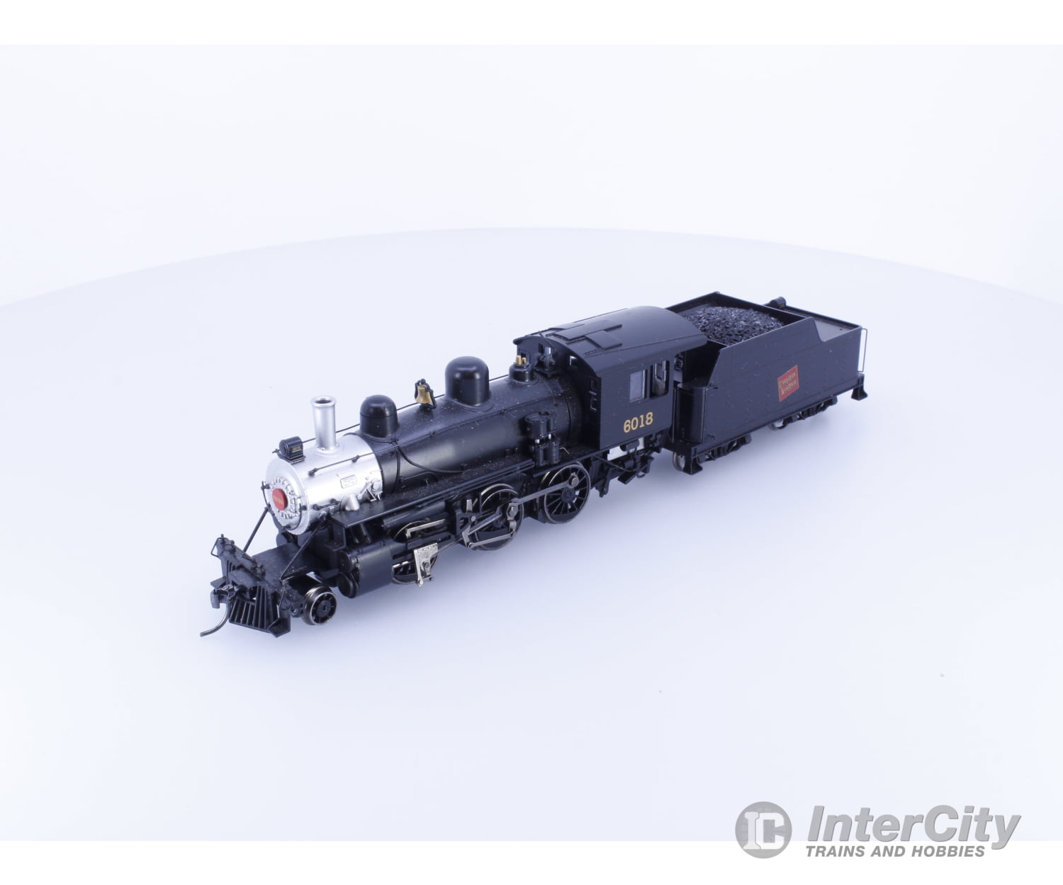 Bachmann 51803 HO ALCO 2-6-0 Steam Locomotive Canadian National (CN) 6018 DCC & Sound Locomotives