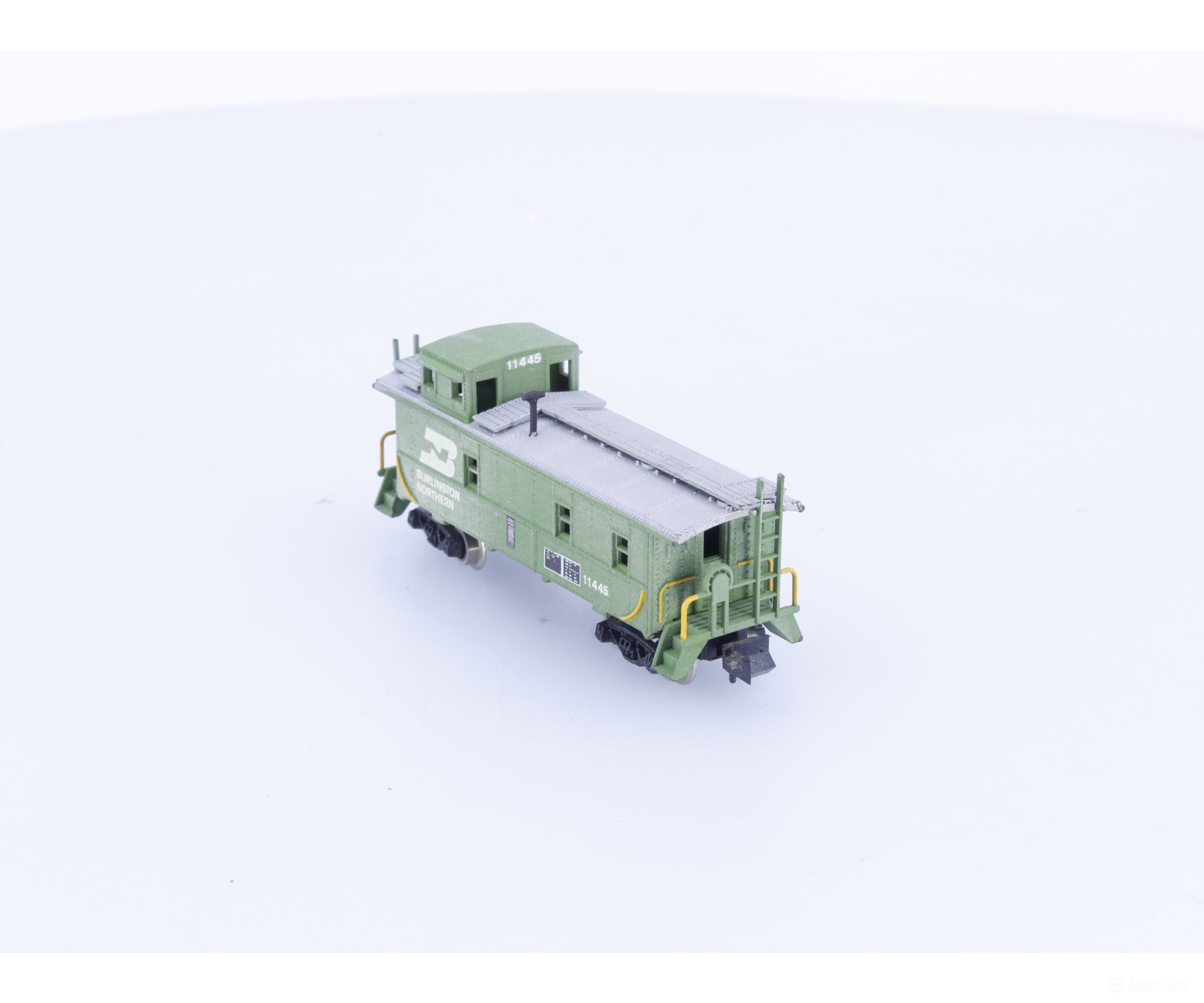 Bachmann 5403 N 36’ Steel Caboose Burlington Northern (BN) 11445 Freight Cars