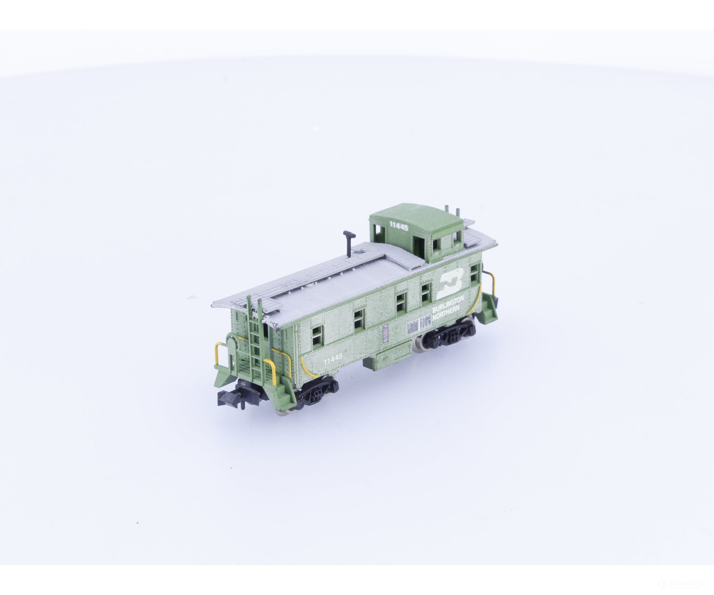 Bachmann 5403 N 36’ Steel Caboose Burlington Northern (BN) 11445 Freight Cars