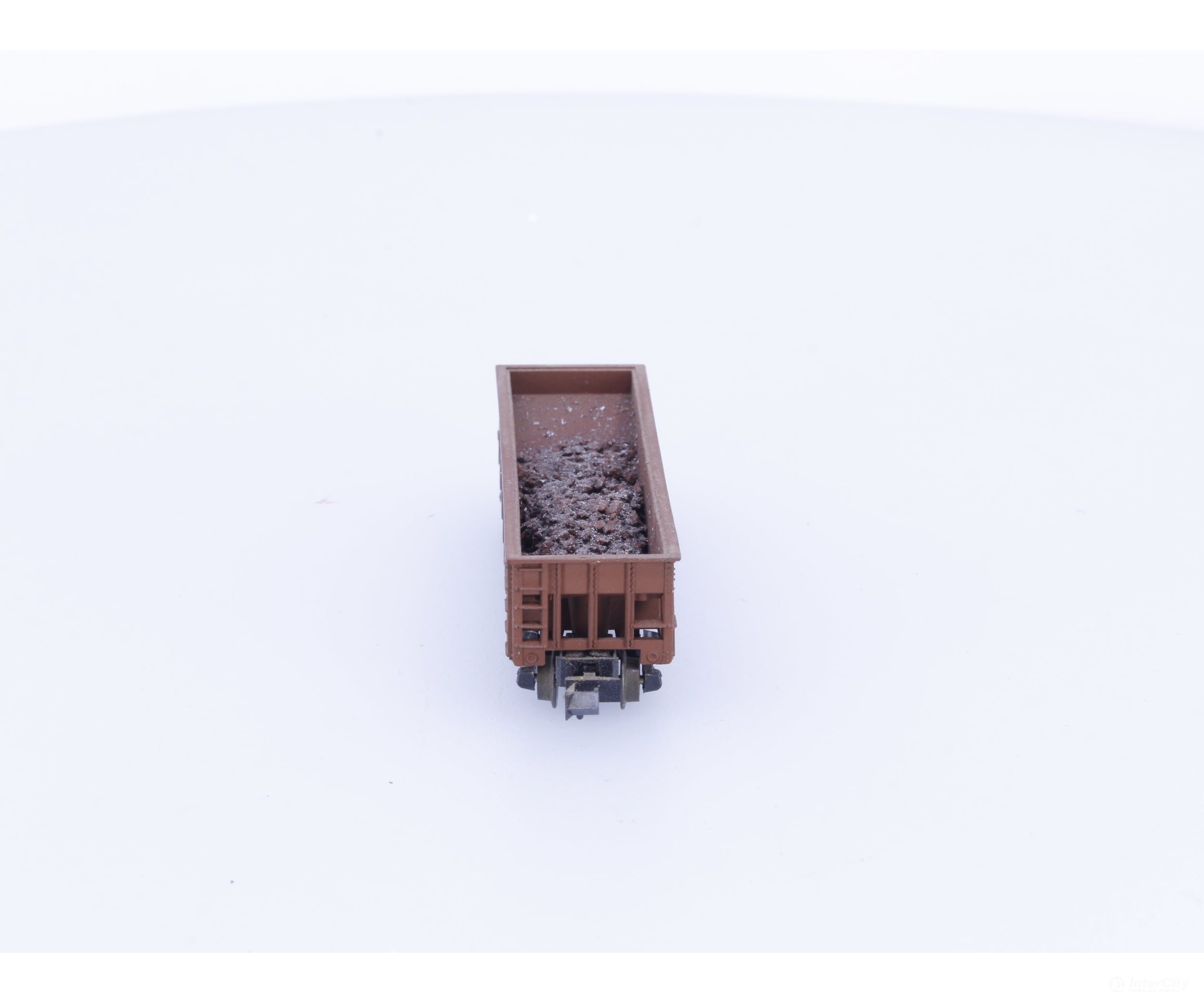 Bachmann 5443 N 3 Bay Hopper with Load Undecorated Freight Cars