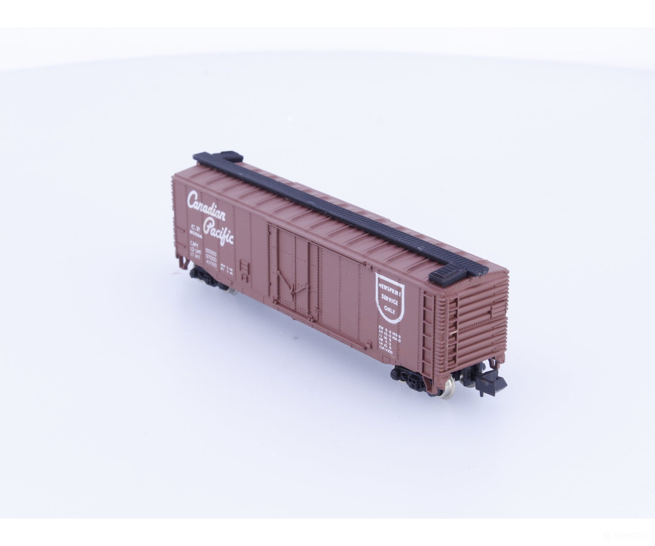 Bachmann 5443 N 51’ Steel Boxcar Canadian Pacific (CP) 80334 Freight Cars