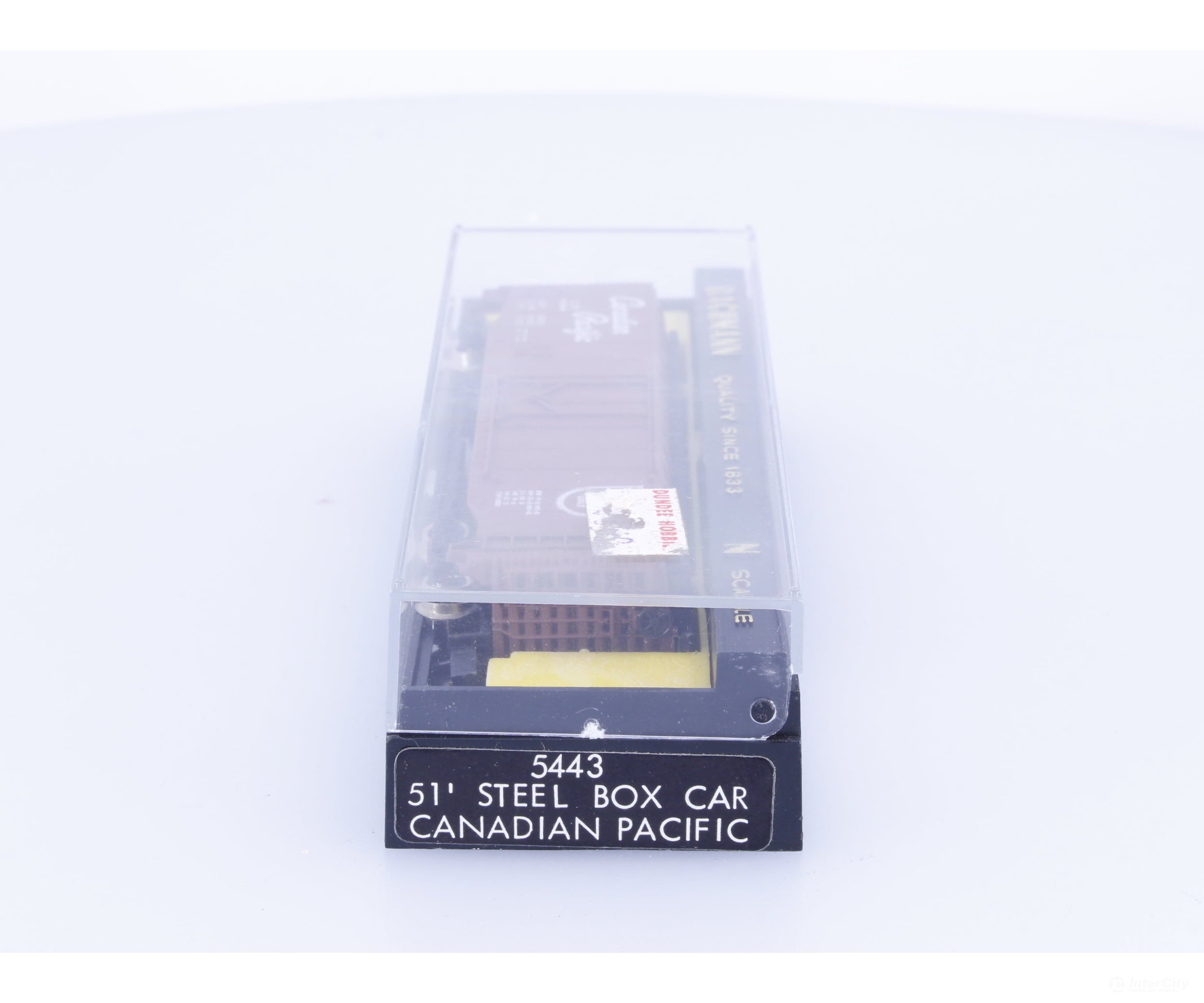 Bachmann 5443 N 51’ Steel Boxcar Canadian Pacific (CP) 80334 Freight Cars
