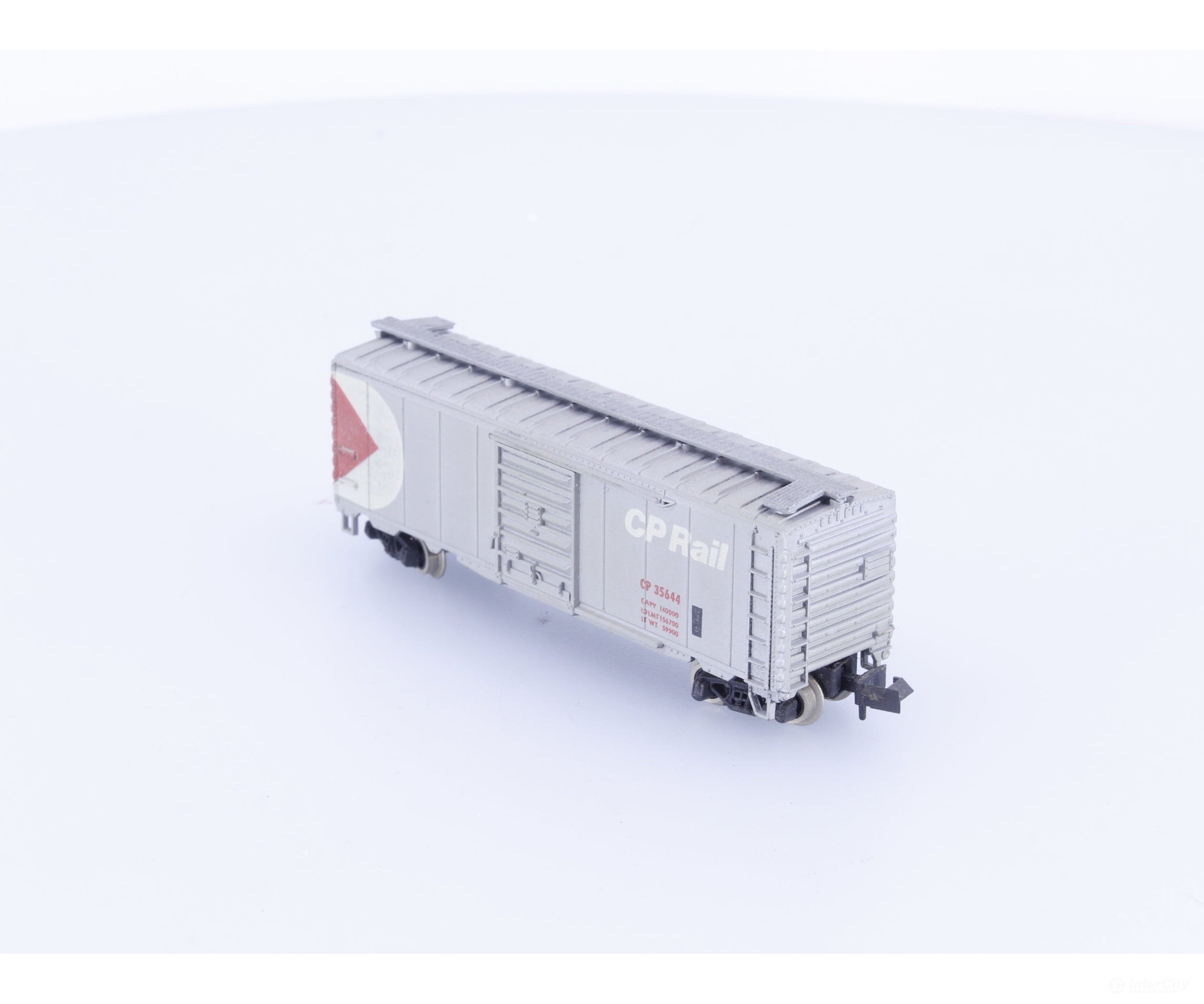 Bachmann 5613-400 N 40’ Single Door Boxcar Canadian Pacific (CP) 35644 Freight Cars