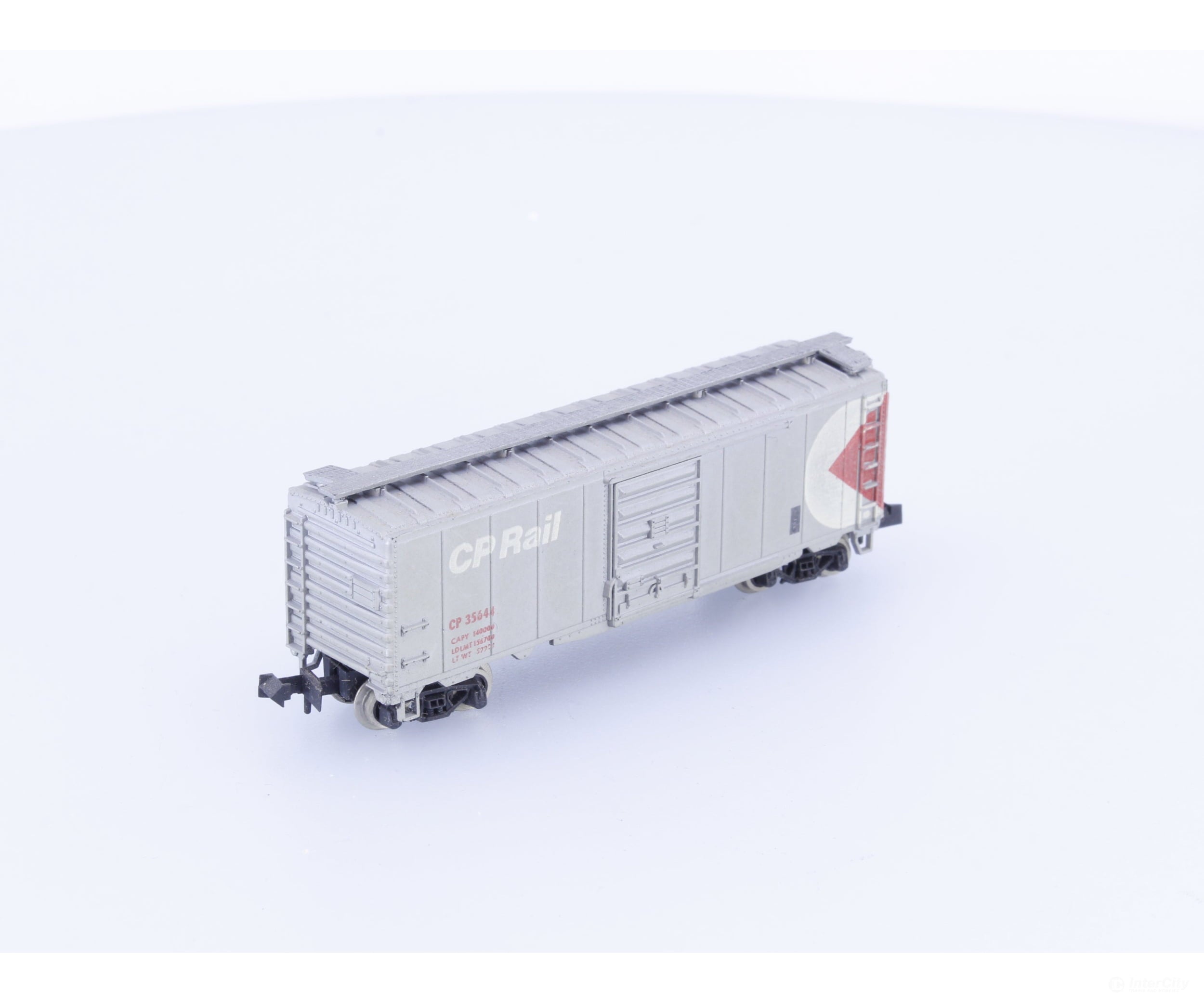 Bachmann 5613-400 N 40’ Single Door Boxcar Canadian Pacific (CP) 35644 Freight Cars