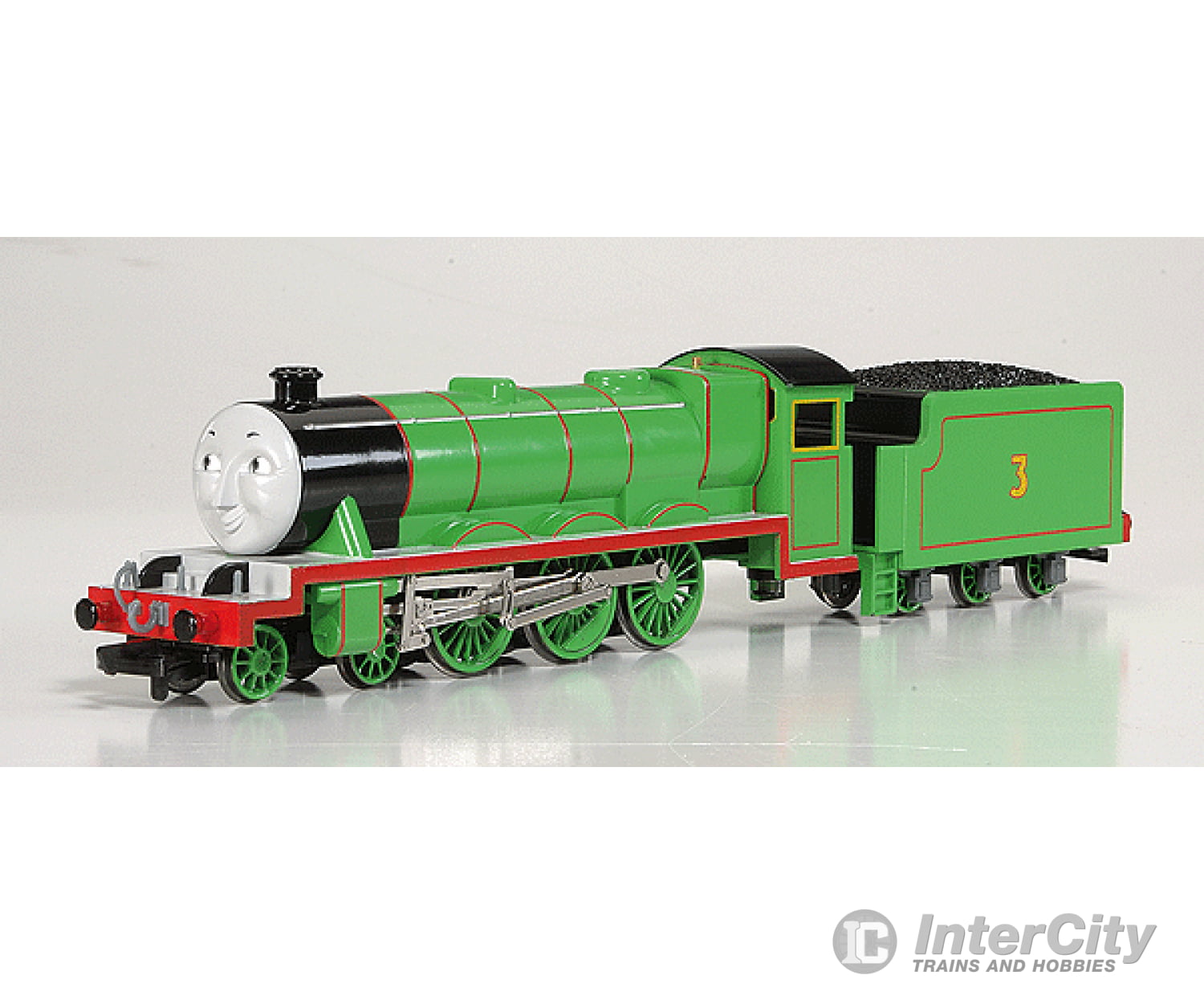 Bachmann 58745 Thomas & Friends(Tm) Locomotives With Moving Eyes -- Henry The Green Engine #3 The