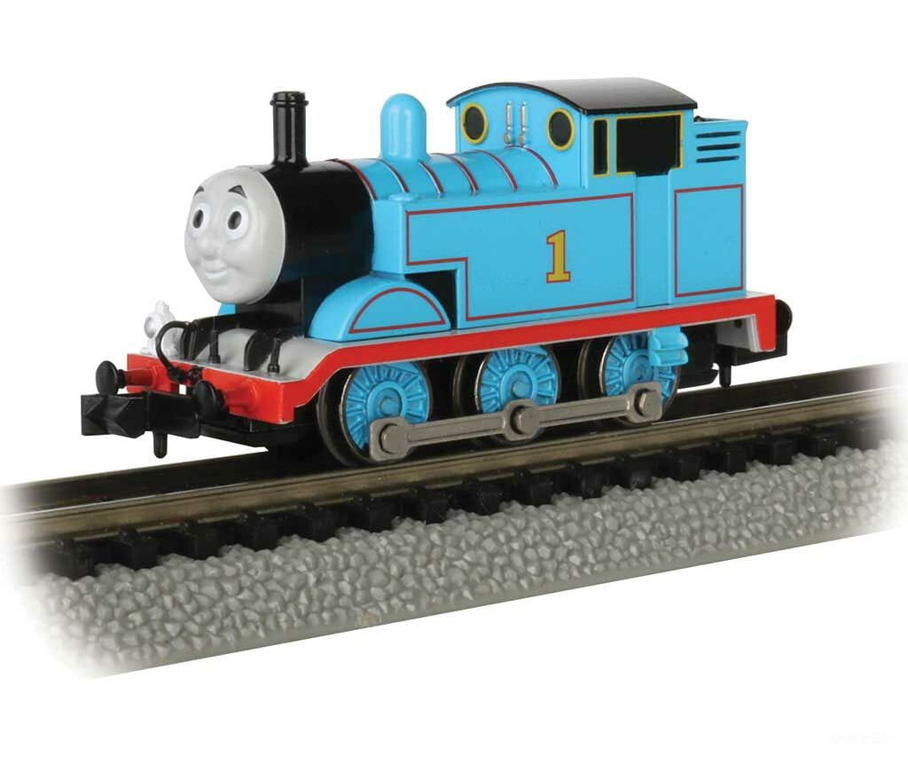 Bachmann 58791 Thomas And Friends(Tm) - Standard Dc -- The Tank Engine #1 (Blue)