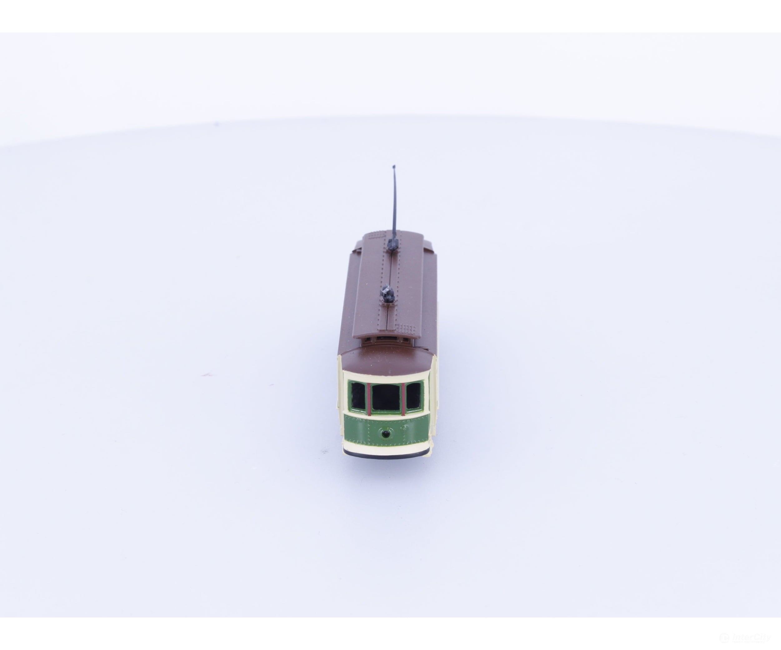 Bachmann 61093 N Brill Trolley - Green Analog DC - Locomotives