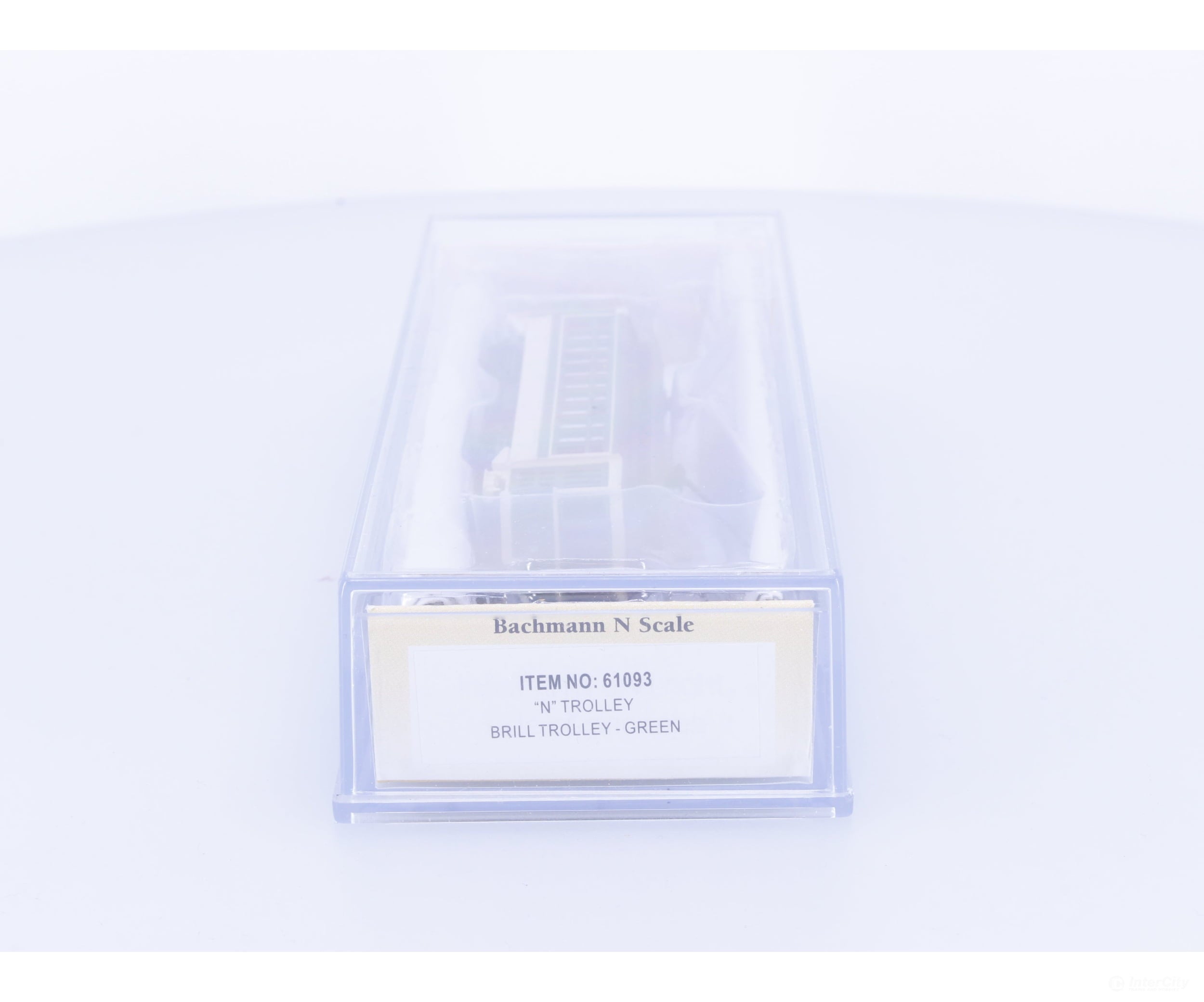 Bachmann 61093 N Brill Trolley - Green Analog DC - Locomotives