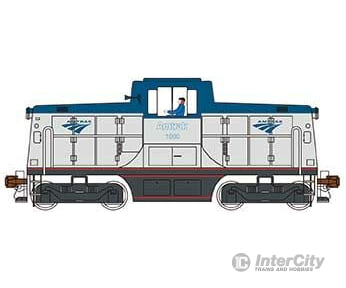 Bachmann 68205 Ge 44-Ton Switcher - Sound And Dcc -- Amtrak #1000 9Silver Blue Red Black)