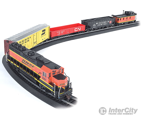 Bachmann 706 Rail Chief Train Set -- Burlington Northern & Santa Fe Sets