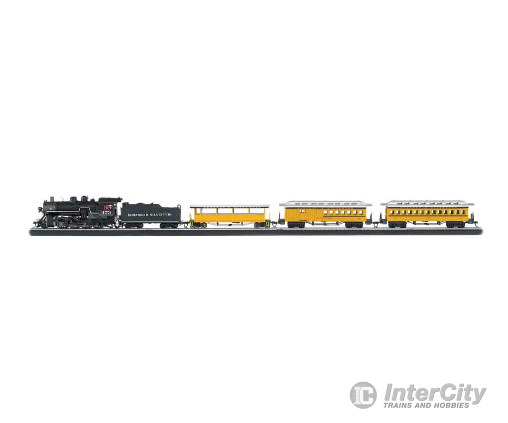 Bachmann 710 Durango & Silverton Train Set Sets