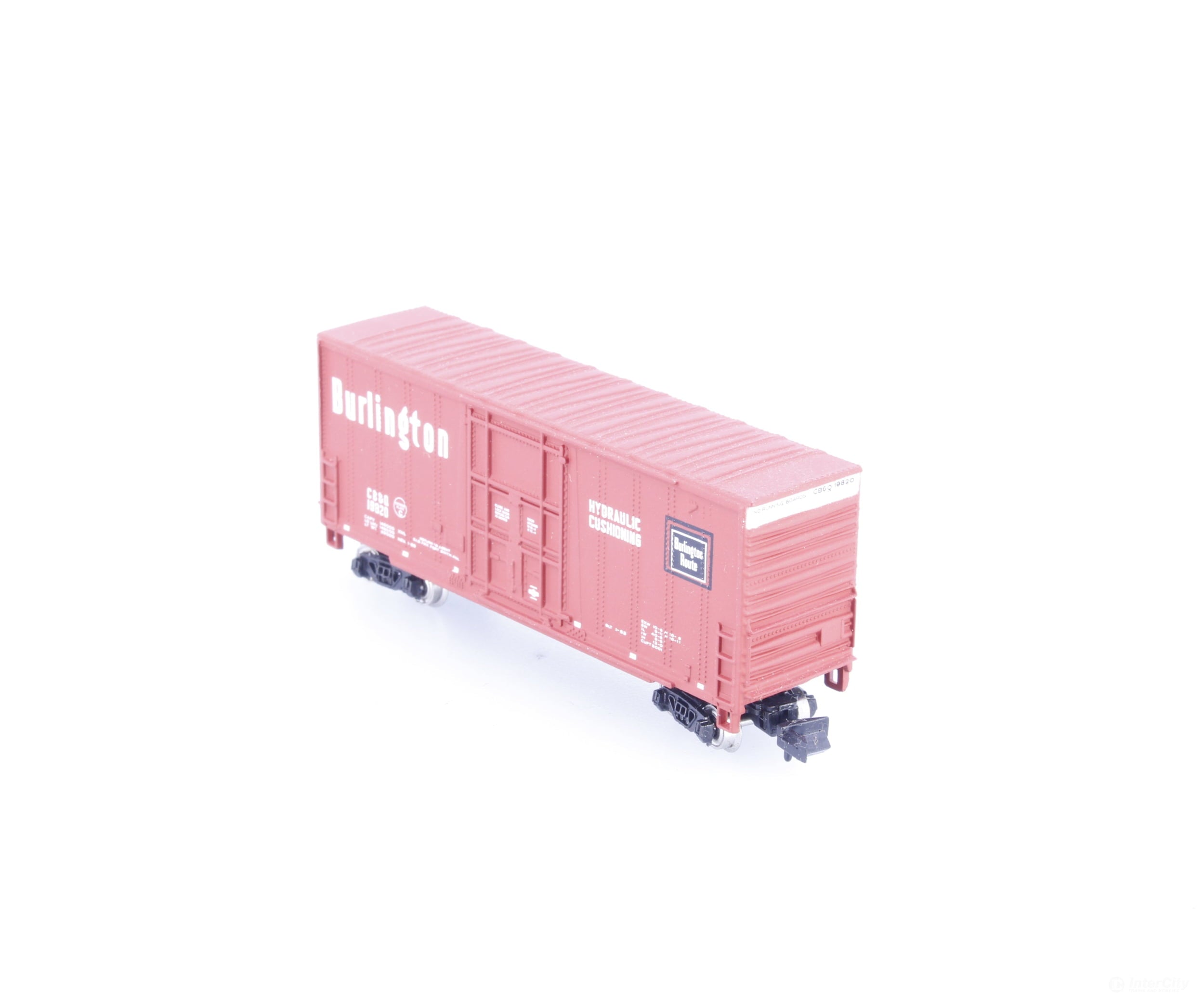 Bachmann 71250 N 41’ Hi-Cube Box Car Chicago Burlington and Quincey (CBQ) 19820 - Freight Cars