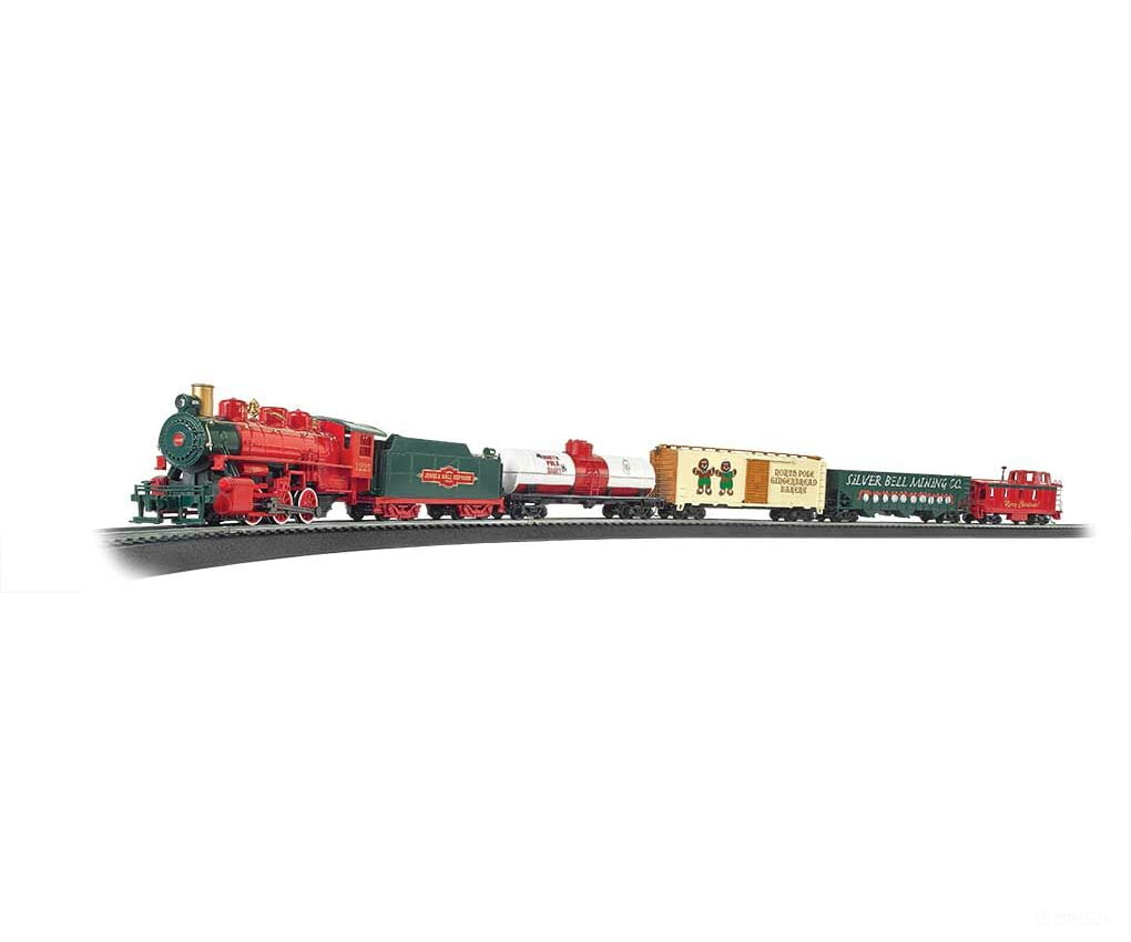 Bachmann 724 Jingle Bell Express Train Set Sets
