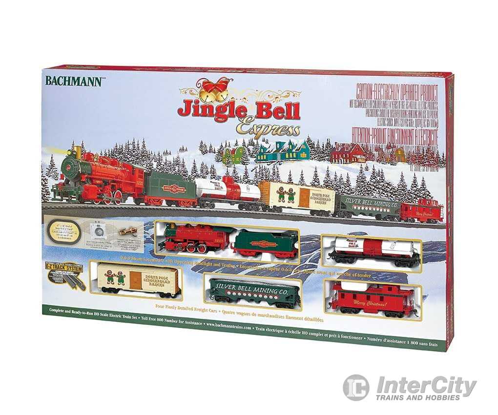 Bachmann 724 Jingle Bell Express Train Set Sets